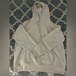 Beige H&M Hoodie